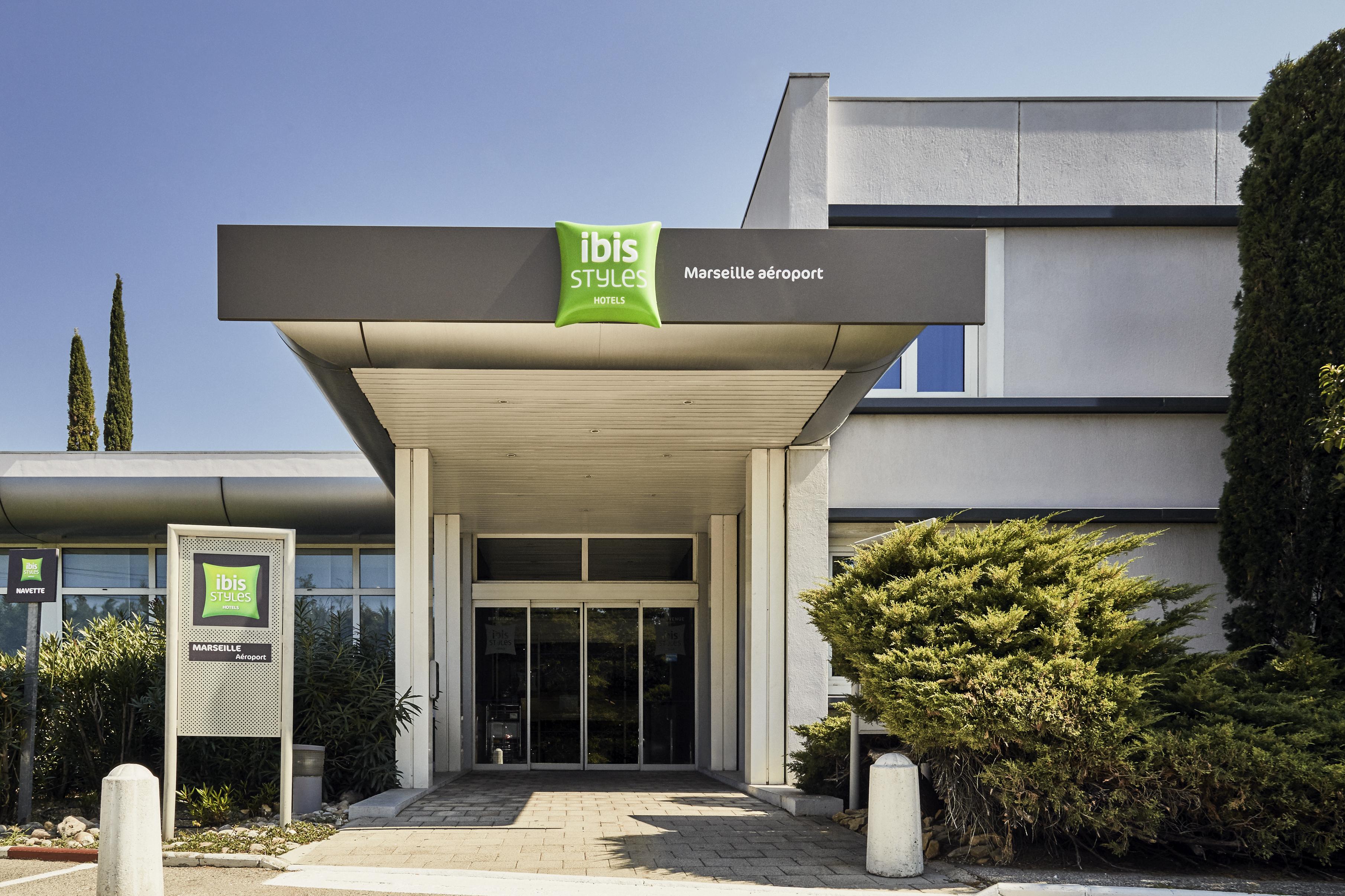 Ibis Styles Marseille Aeroport Hotel Vitrolles  Buitenkant foto